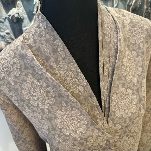 ⭐️ Vintage Separate Scene Blouse with pleated collar - Picture 2 of 9